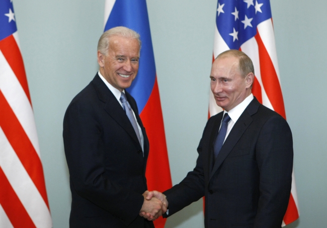 ABD Başkanı Joe Biden ve Rusya Devlet Başkanı Vladimir Putin. Fotoğraf: AP / Arşiv